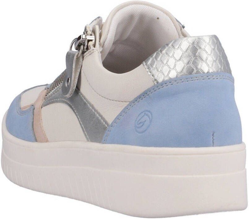 Remonte Sneakers met ritssluiting opzij