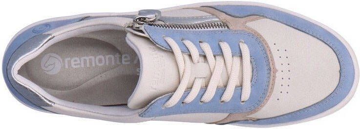 Remonte Sneakers met ritssluiting opzij