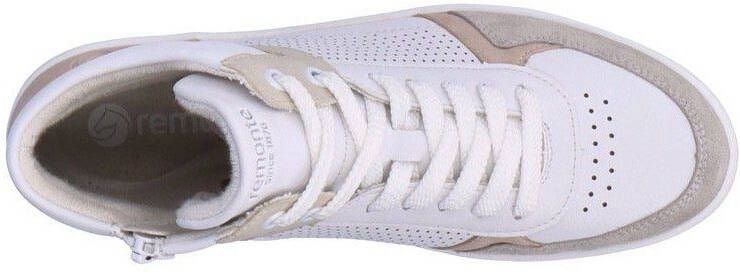 Remonte Sneakers met zacht verdikte rand