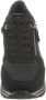 Remonte Zwarte Casual Gesloten Sneakers voor Dames Black Dames - Thumbnail 14
