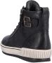 Remonte Plateausneakers vrijetijdsschoen high-top sneaker veterschoen met trendy siergesp - Thumbnail 3
