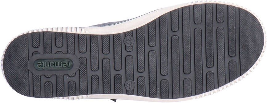 Remonte Plateausneakers vrijetijdsschoen high-top sneaker veterschoen met trendy siergesp