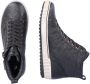 Remonte Plateausneakers vrijetijdsschoen high-top sneaker veterschoen met trendy siergesp - Thumbnail 7