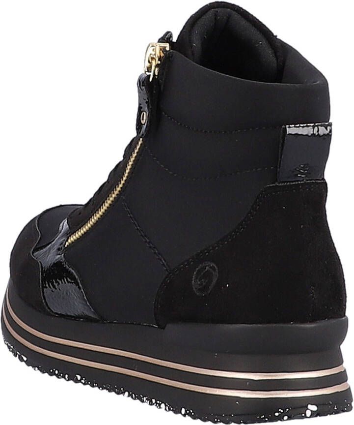 Remonte Sneakers met praktische verwisselbare binnenzool vrijetijdsschoen lage schoen veterschoen