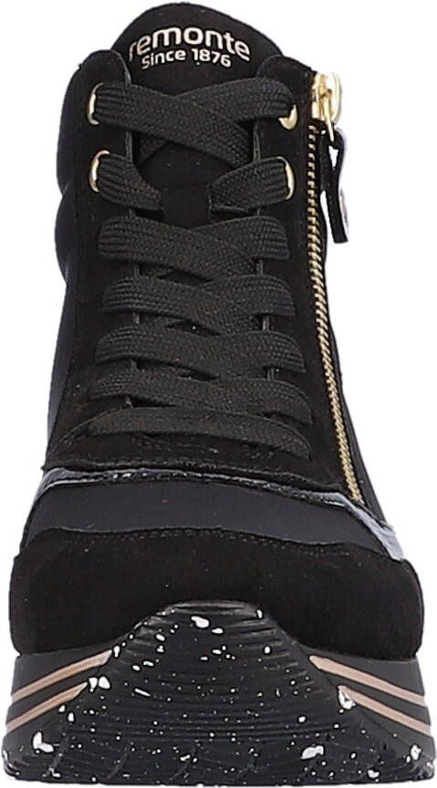 Remonte Sneakers met praktische verwisselbare binnenzool vrijetijdsschoen lage schoen veterschoen