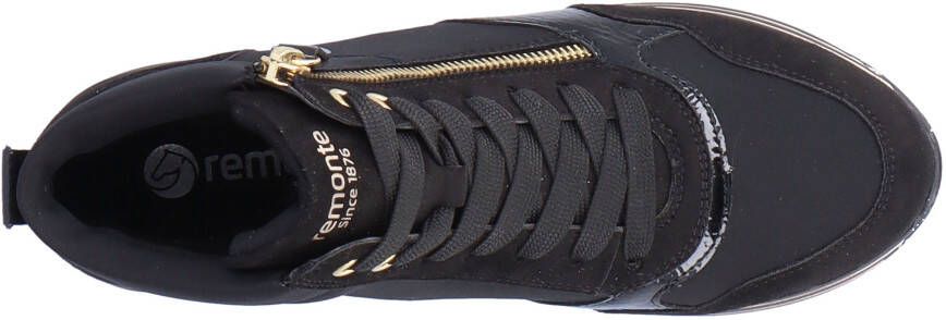 Remonte Sneakers met praktische verwisselbare binnenzool vrijetijdsschoen lage schoen veterschoen