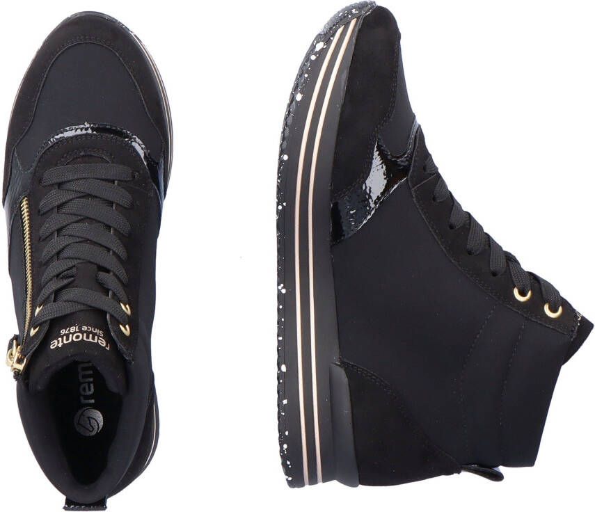 Remonte Sneakers met praktische verwisselbare binnenzool vrijetijdsschoen lage schoen veterschoen