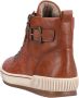 Remonte Plateausneakers vrijetijdsschoen high-top sneaker veterschoen met trendy siergesp - Thumbnail 5