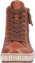 Remonte Plateausneakers vrijetijdsschoen high-top sneaker veterschoen met trendy siergesp - Thumbnail 7