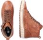 Remonte Plateausneakers vrijetijdsschoen high-top sneaker veterschoen met trendy siergesp - Thumbnail 9
