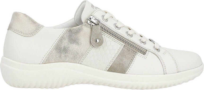Remonte Sneakers met zijrits vrijetijdsschoen halve schoen veterschoen - Foto 6