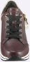 Remonte Sneakers met sleehak vrijetijdsschoen lage schoen veterschoen met gouden logo-hanger - Thumbnail 14
