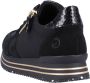 Remonte Sneaker van een mooie materialenmix Zwart Goudkleur - Thumbnail 9