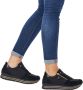 Remonte Sneaker van een mooie materialenmix Zwart Goudkleur - Thumbnail 13