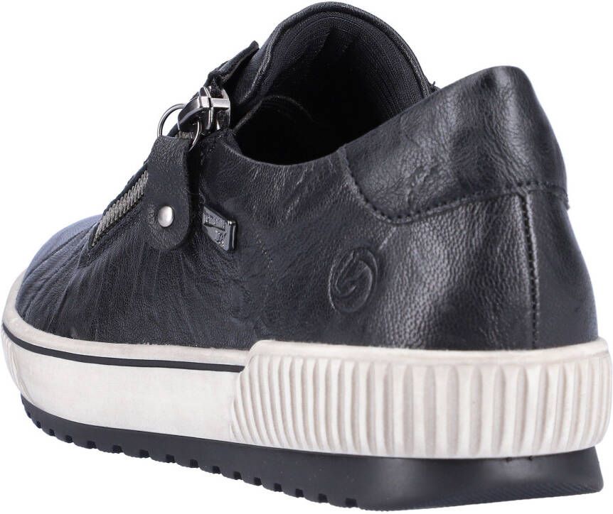 Remonte Plateausneakers vrijetijdsschoen lage schoen veterschoen met buitenrits