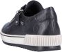 Remonte Plateausneakers vrijetijdsschoen lage schoen veterschoen met buitenrits - Thumbnail 6