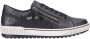 Remonte Plateausneakers vrijetijdsschoen lage schoen veterschoen met buitenrits - Thumbnail 9