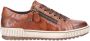 Remonte Plateausneakers vrijetijdsschoen halfschoen veterschoen met buitenrits - Thumbnail 8