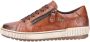 Remonte Plateausneakers vrijetijdsschoen halfschoen veterschoen met buitenrits - Thumbnail 10