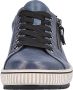 Remonte Plateausneakers vrijetijdsschoen lage schoen veterschoen met buitenrits - Thumbnail 5