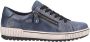 Remonte Plateausneakers vrijetijdsschoen lage schoen veterschoen met buitenrits - Thumbnail 6