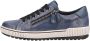 Remonte Plateausneakers vrijetijdsschoen lage schoen veterschoen met buitenrits - Thumbnail 8