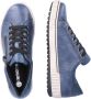 Remonte Plateausneakers vrijetijdsschoen lage schoen veterschoen met buitenrits - Thumbnail 10