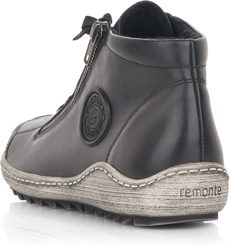 Remonte Sneakers met rits aan de buitenkant