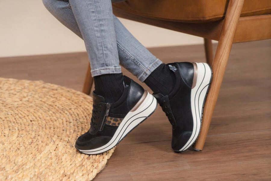 Remonte Sneakers met sleehak