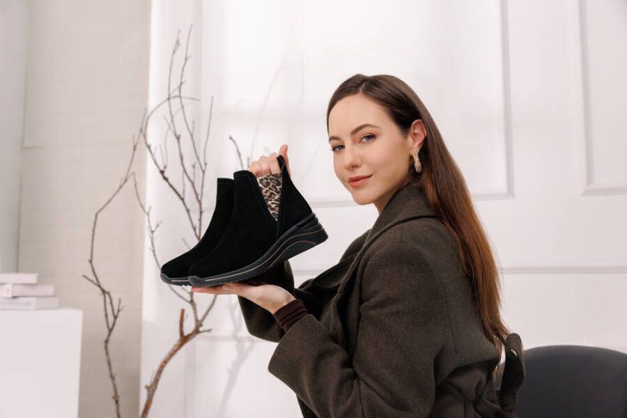 Remonte Sneakers met sleehak