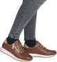 Remonte Sneakers met sleehak Veterschoenen lage schoen vrijetijdsschoen met zijrits - Thumbnail 8