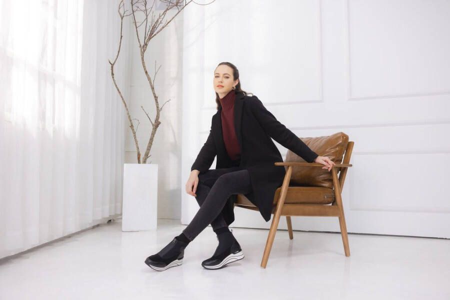 Remonte Sneakers met sleehak