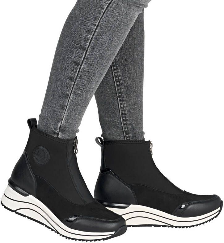 Remonte Sneakers met sleehak
