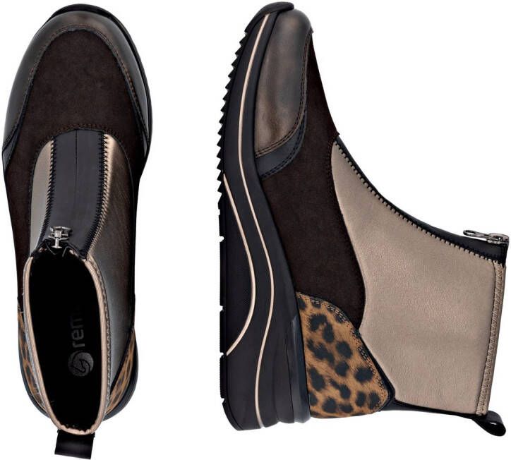 Remonte Sneakers met sleehak
