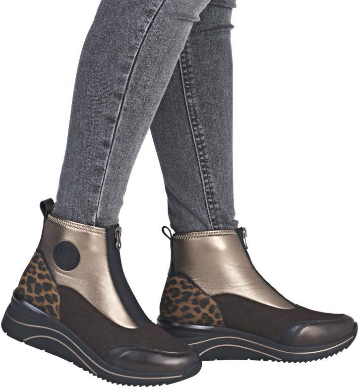 Remonte Sneakers met sleehak
