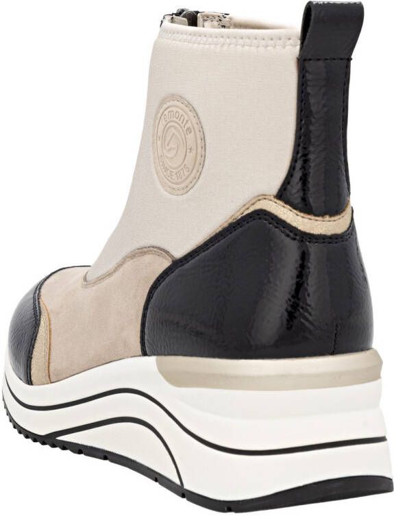 Remonte Sneakers met sleehak