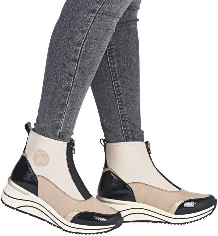Remonte Sneakers met sleehak