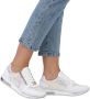 Remonte Sneakers met sleehak met modieuze contrastafwerking vrijetijdsschoen lage schoen veterschoen - Thumbnail 2