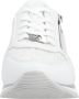 Remonte Sneakers met sleehak met modieuze contrastafwerking vrijetijdsschoen lage schoen veterschoen - Thumbnail 8