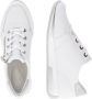 Remonte Sportieve Basic Sneaker met Extra Set Bloemen Veters White Heren - Thumbnail 13