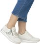 Remonte Sneakers met sleehak met zijrits vrijetijdsschoen halve schoen veterschoen - Thumbnail 11
