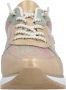 Remonte Sneakers met sleehak met trendy contrastbeslag vrijetijdsschoen lage schoen veterschoen - Thumbnail 5