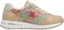 Remonte Sneakers met sleehak met trendy contrastbeslag vrijetijdsschoen lage schoen veterschoen - Thumbnail 6