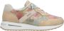 Remonte Sneakers met sleehak met trendy contrastbeslag vrijetijdsschoen lage schoen veterschoen - Thumbnail 7