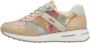 Remonte Sneakers met sleehak met trendy contrastbeslag vrijetijdsschoen lage schoen veterschoen - Thumbnail 8