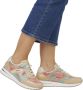Remonte Sneakers met sleehak met trendy contrastbeslag vrijetijdsschoen lage schoen veterschoen - Thumbnail 11