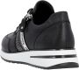 Remonte Sneakers met sleehak met zijrits vrijetijdsschoen lage schoen veterschoen - Thumbnail 2