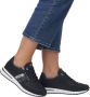 Remonte Sneakers met sleehak met zijrits vrijetijdsschoen lage schoen veterschoen - Thumbnail 9
