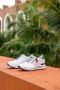 Remonte Sneakers met sleehak vrijetijdsschoen lage schoen veterschoen met metallic contrastaccenten - Thumbnail 3