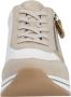 Remonte Sneakers met sleehak vrijetijdsschoen lage schoen veterschoen vegan verwerking - Thumbnail 6